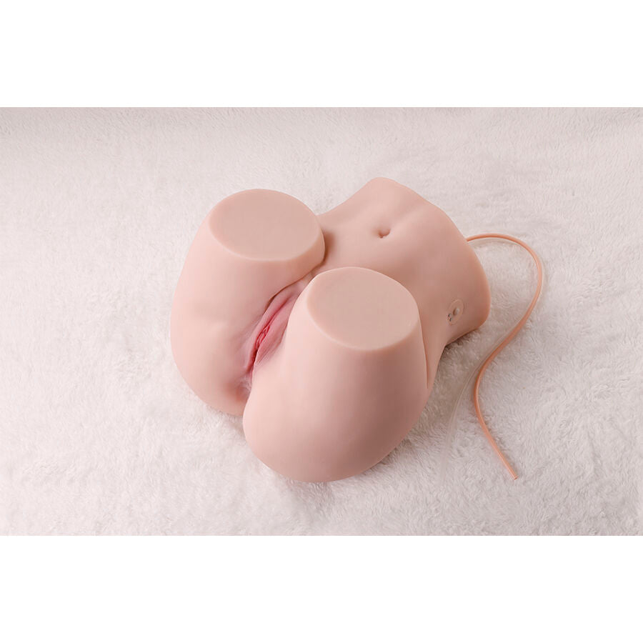 XISE - MASTURBATORE VAGINA REALISTICO CON VIBRAZIONE E ASPIRAZIONE E TELECOMANDO 6 KG - XISE | Lingerie Harness Boutique