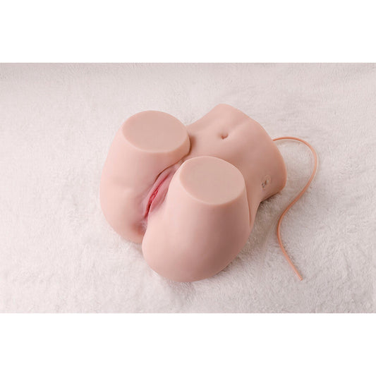 XISE - MASTURBATORE VAGINA REALISTICO CON VIBRAZIONE E ASPIRAZIONE E TELECOMANDO 6 KG - XISE | Lingerie Harness Boutique