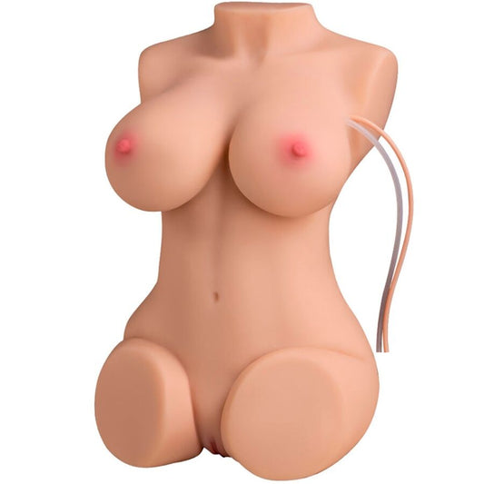 XISE - WENDY SUCCHIA TORSO FEMMINILE CON VIBRAZIONE E TELECOMANDO 6 KG - XISE | Lingerie Harness Boutique