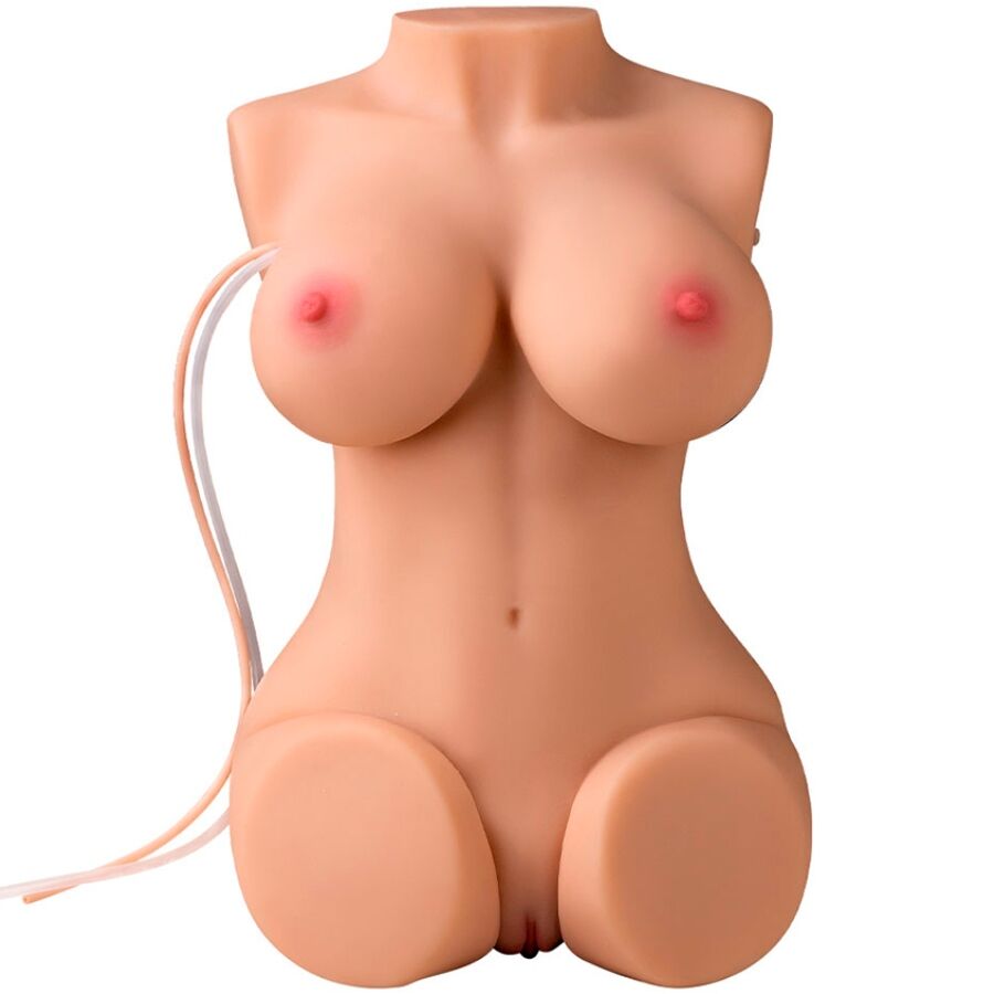 XISE - WENDY SUCCHIA TORSO FEMMINILE CON VIBRAZIONE E TELECOMANDO 6 KG - XISE | Lingerie Harness Boutique