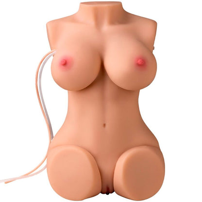 XISE - WENDY SUCCHIA TORSO FEMMINILE CON VIBRAZIONE E TELECOMANDO 6 KG - XISE | Lingerie Harness Boutique