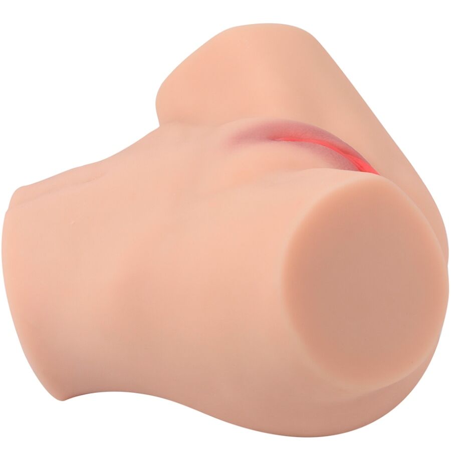 XISE - EVA MASTURBATORE REALISTICO MULTI-POSIZIONE PER VAGINA E ANO - XISE | Lingerie Harness Boutique