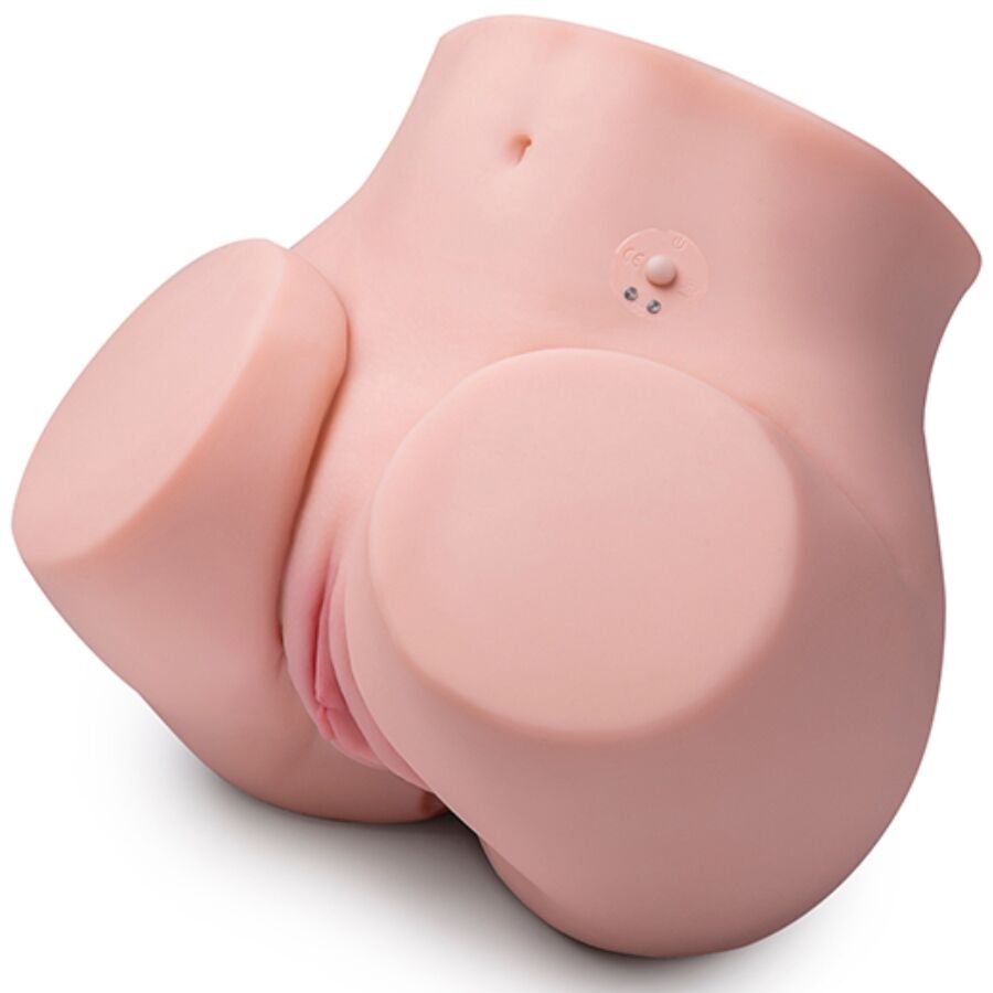 XISE - OLGA MASTURBATORE REALISTICO MULTIPOSIZIONE PER VAGINA E ANO - XISE | Lingerie Harness Boutique