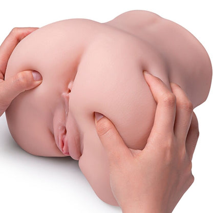 XISE - OLGA MASTURBATORE REALISTICO MULTIPOSIZIONE PER VAGINA E ANO - XISE | Lingerie Harness Boutique