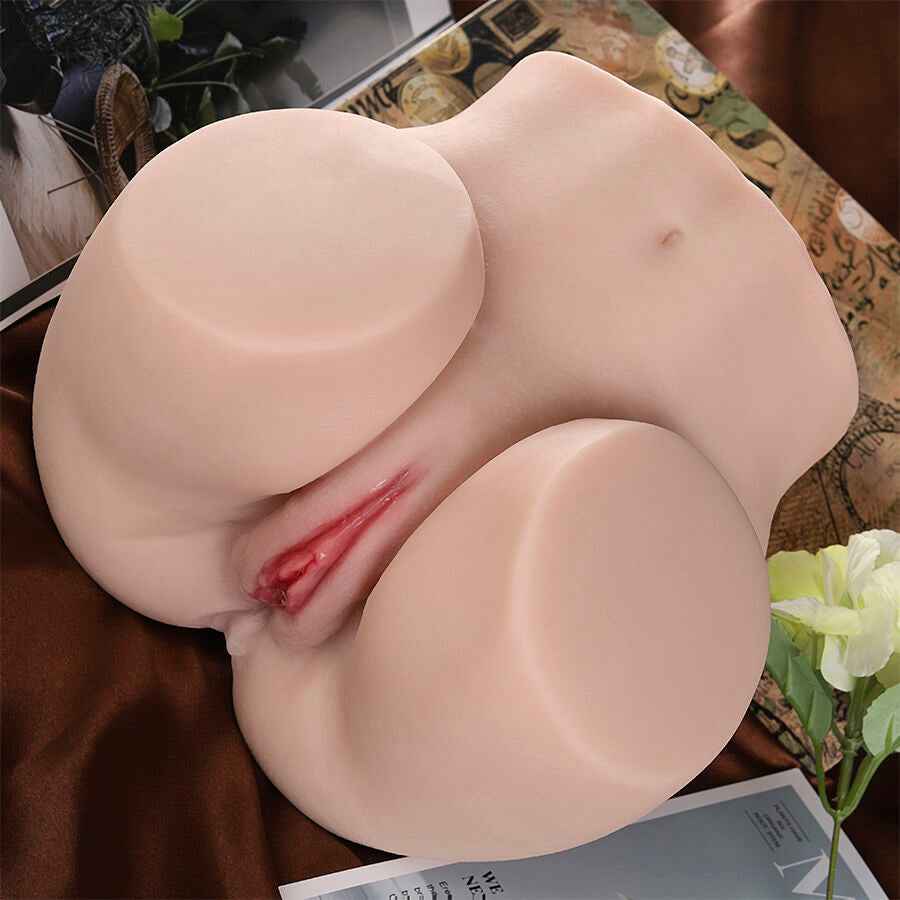 XISE - OLGA MASTURBATORE REALISTICO MULTIPOSIZIONE PER VAGINA E ANO - XISE | Lingerie Harness Boutique