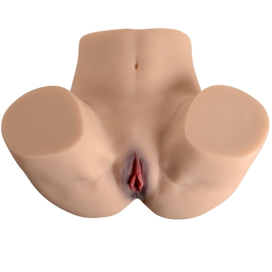 XISE - MASTURBATORE MULTIPOSIZIONE VAGINA E ANO REALISTICO KALLY - XISE | Lingerie Harness Boutique