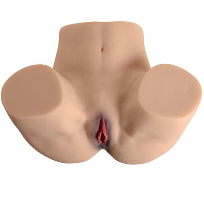 XISE - MASTURBATORE MULTIPOSIZIONE VAGINA E ANO REALISTICO KALLY - XISE | Lingerie Harness Boutique