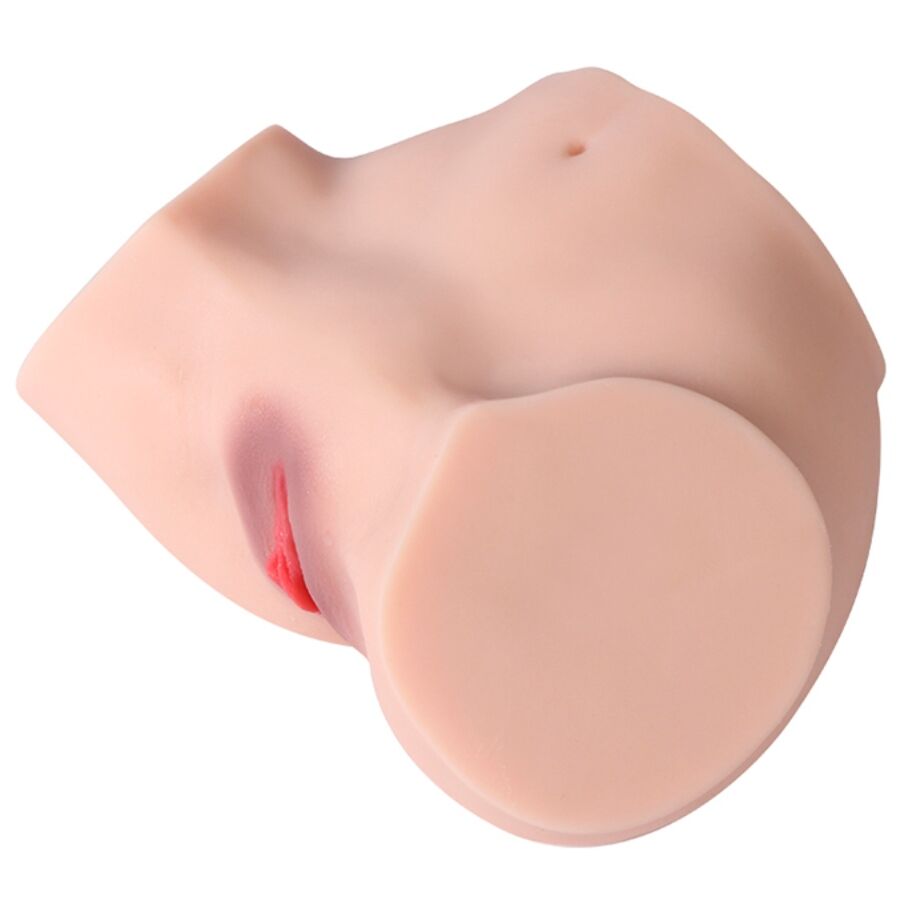 XISE - FANNY MULTIPOSIZIONE MASTURBATORE REALISTICO VAGINA E ANO - XISE | Lingerie Harness Boutique