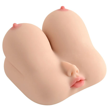 XISE - JALOME MASTURBADOR 3 IN 1 VAGINA, BOCCA E PETTO - XISE | Lingerie Harness Boutique