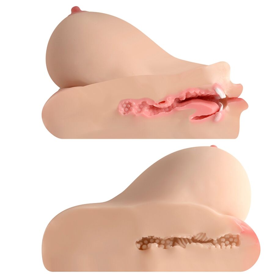 XISE - JALOME MASTURBADOR 3 IN 1 VAGINA, BOCCA E PETTO - XISE | Lingerie Harness Boutique