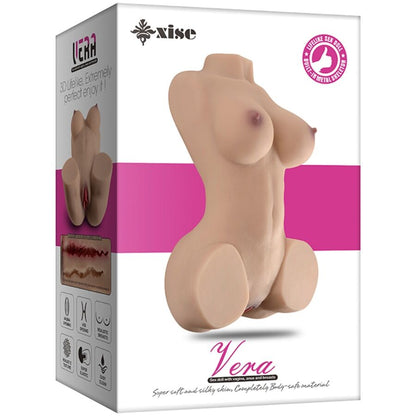 XISE - TORSO FEMMINILE REALISTICO VERA - XISE | Lingerie Harness Boutique