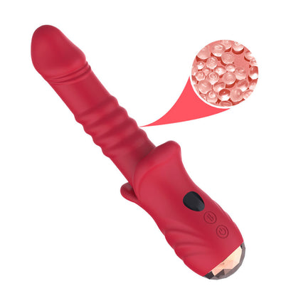 ARMONY - POINT A DILDO VIBRATORE STIMOLANTE ROSSO - ARMONY VIBRATORS | Lingerie Harness Boutique
