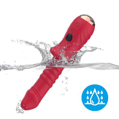 ARMONY - POINT A DILDO VIBRATORE STIMOLANTE ROSSO - ARMONY VIBRATORS | Lingerie Harness Boutique