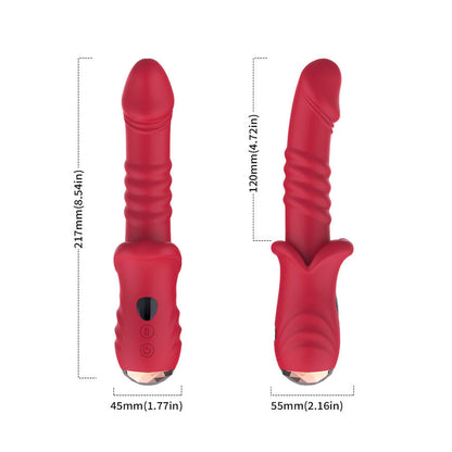 ARMONY - POINT A DILDO VIBRATORE STIMOLANTE ROSSO - ARMONY VIBRATORS | Lingerie Harness Boutique