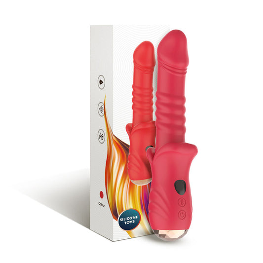 ARMONY - POINT A DILDO VIBRATORE STIMOLANTE ROSSO - ARMONY VIBRATORS | Lingerie Harness Boutique