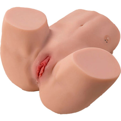 XISE - MAYA SUCKING MASTURBATORE REALISTICO PER VAGINA E ANO CON VIBRAZIONE E ASPIRAZIONE 4,5 KG - XISE | Lingerie Harness Boutique