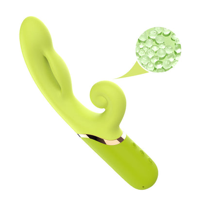 ARMONY - GONFIATORE PUNTO A PER STIMOLATORE VIBRATORE VERDE - ARMONY VIBRATORS | Lingerie Harness Boutique