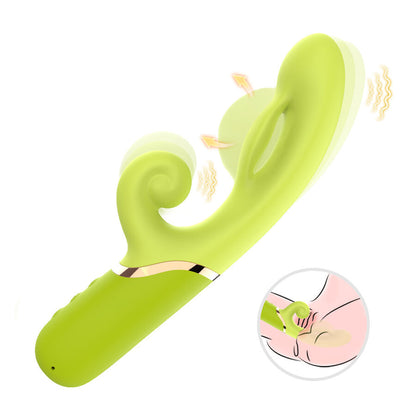 ARMONY - GONFIATORE PUNTO A PER STIMOLATORE VIBRATORE VERDE - ARMONY VIBRATORS | Lingerie Harness Boutique