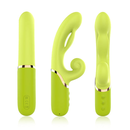 ARMONY - GONFIATORE PUNTO A PER STIMOLATORE VIBRATORE VERDE - ARMONY VIBRATORS | Lingerie Harness Boutique