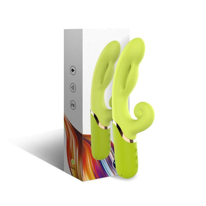 ARMONY - GONFIATORE PUNTO A PER STIMOLATORE VIBRATORE VERDE - ARMONY VIBRATORS | Lingerie Harness Boutique