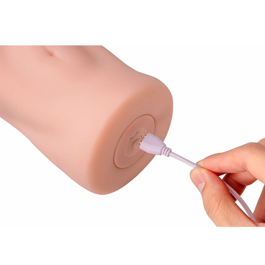 XISE - ELAINE MASTURBATORE VAGINA CON VIBRAZIONE - XISE | Lingerie Harness Boutique