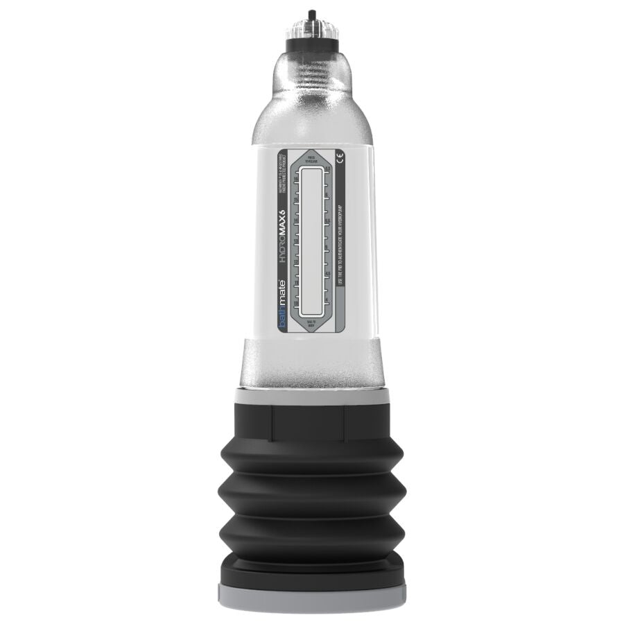 BATHMATE - HYDROMAX 6 TRASPARENTE - BATHMATE | Lingerie Harness Boutique