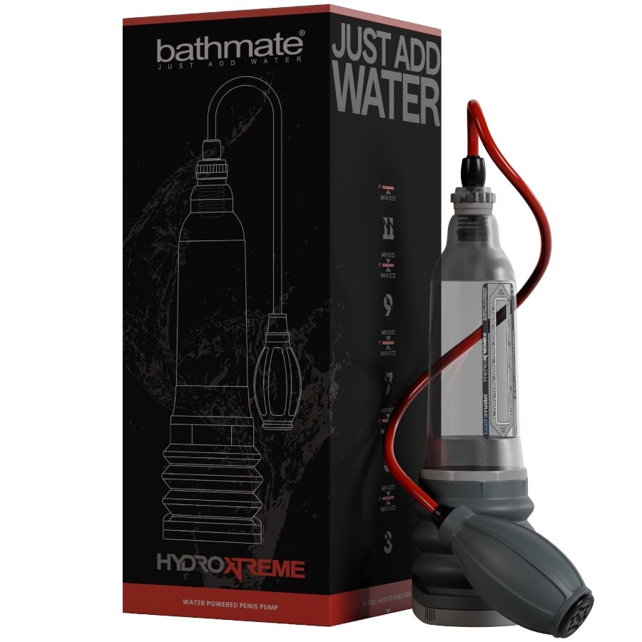 BATHMATE - IDROSSILUMINANTE 6 - BATHMATE | Lingerie Harness Boutique