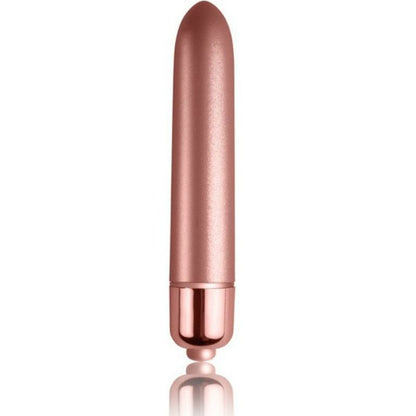 ROCKS-OFF - VIBRANTE BULLET TOUCH OF VELVET ROSE BLOOM 10 VELOCITÀ - ROCKS-OFF | Lingerie Harness Boutique