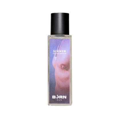 BURN - PROFUMO UOMO SINNER 20 ML - BURN | Lingerie Harness Boutique