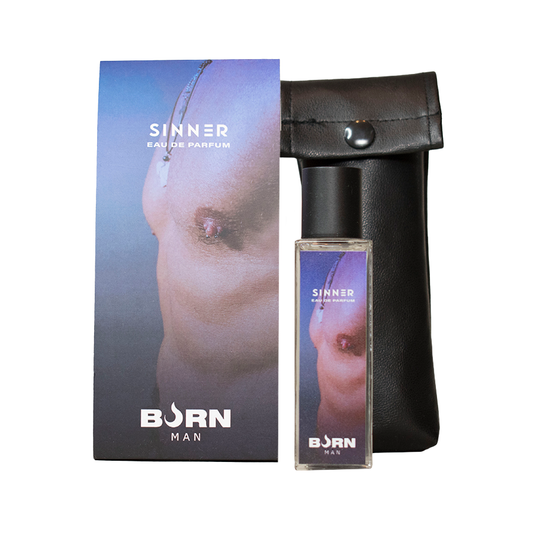 BURN - PROFUMO UOMO SINNER 20 ML - BURN | Lingerie Harness Boutique