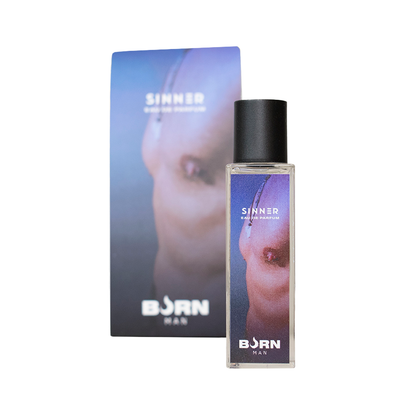 BURN - PROFUMO UOMO SINNER 20 ML - BURN | Lingerie Harness Boutique
