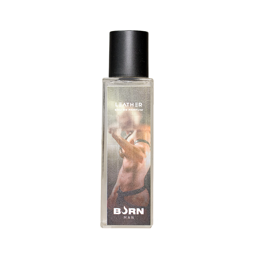 BURN - PROFUMO UOMO PELLE 20 ML - BURN | Lingerie Harness Boutique