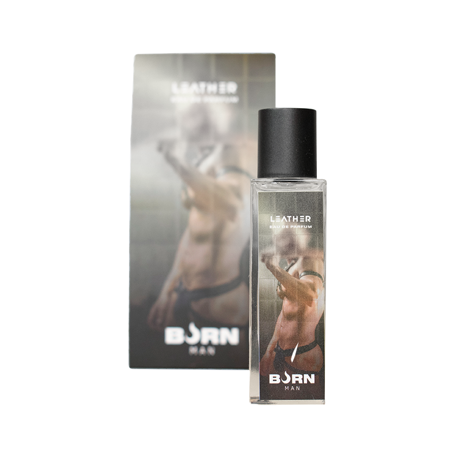 BURN - PROFUMO UOMO PELLE 20 ML - BURN | Lingerie Harness Boutique