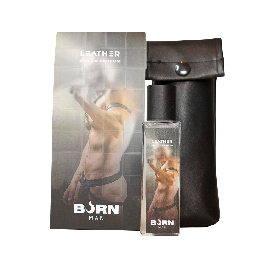 BURN - PROFUMO UOMO PELLE 20 ML - BURN | Lingerie Harness Boutique
