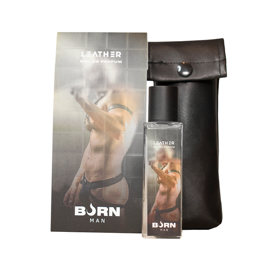 BURN - PROFUMO UOMO PELLE 20 ML - BURN | Lingerie Harness Boutique