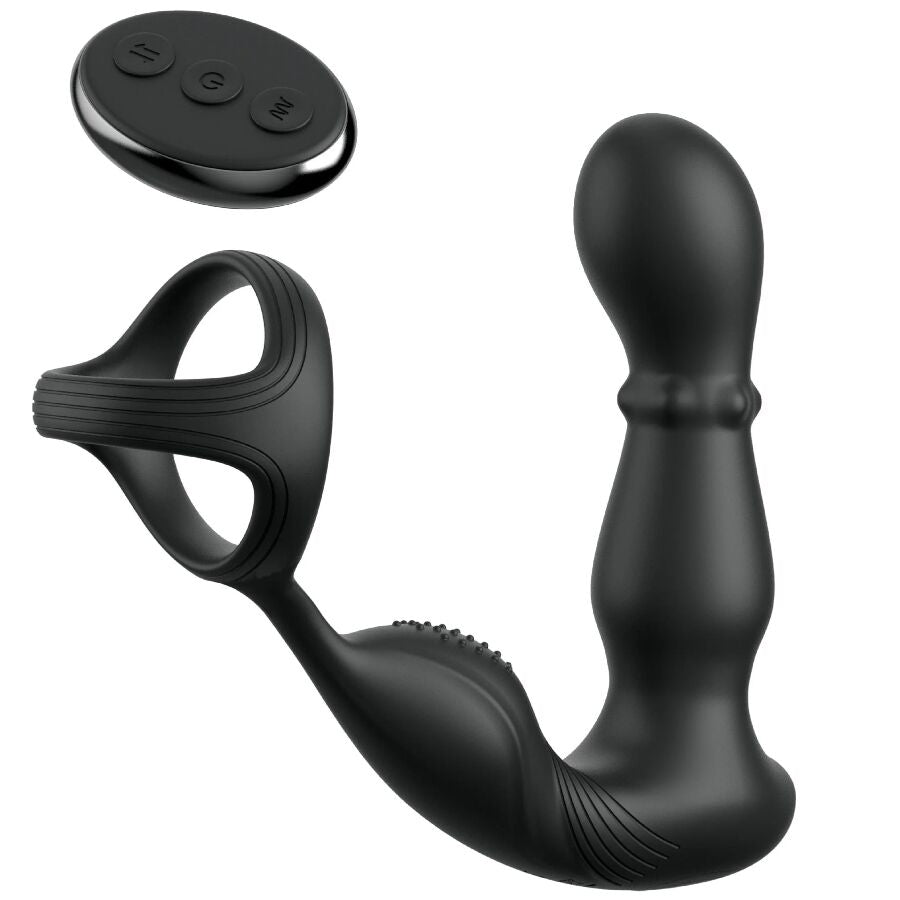 COLLEZIONE ANAL FANTASY ELITE - ANELLO ANALE VIBRANTE E MASSAGGIATORE CON TELECOMANDO - ANAL FANTASY ELITE COLLECTION | Lingerie Harness Boutique