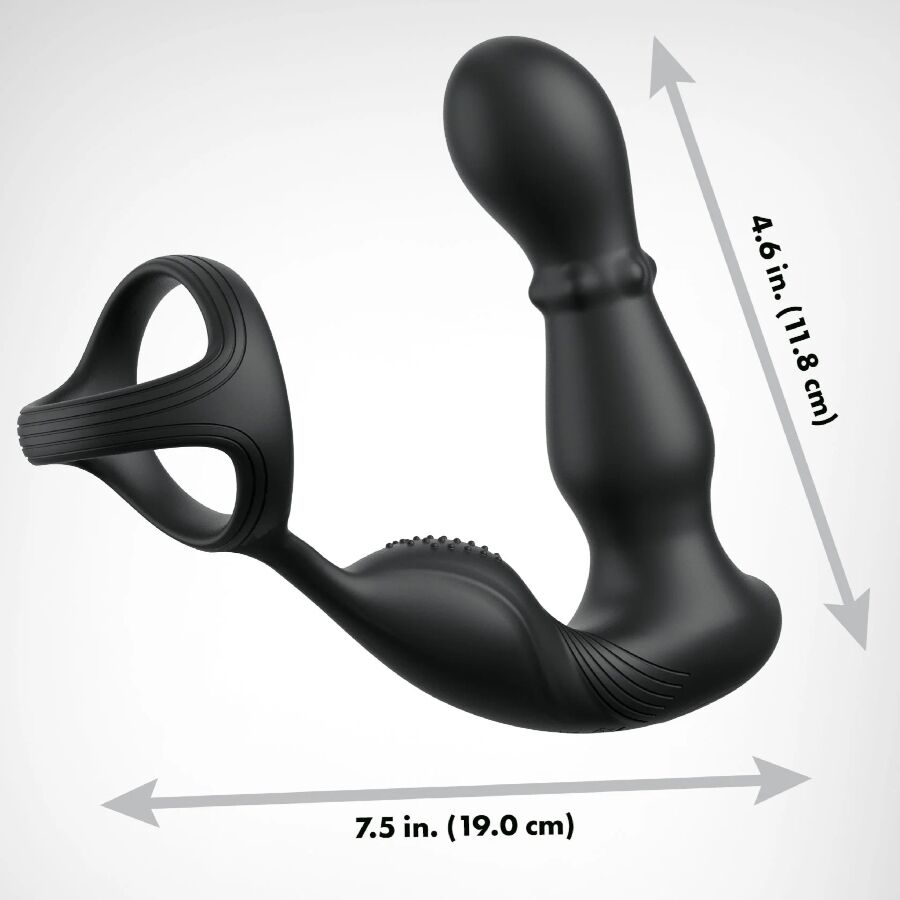 COLLEZIONE ANAL FANTASY ELITE - ANELLO ANALE VIBRANTE E MASSAGGIATORE CON TELECOMANDO - ANAL FANTASY ELITE COLLECTION | Lingerie Harness Boutique