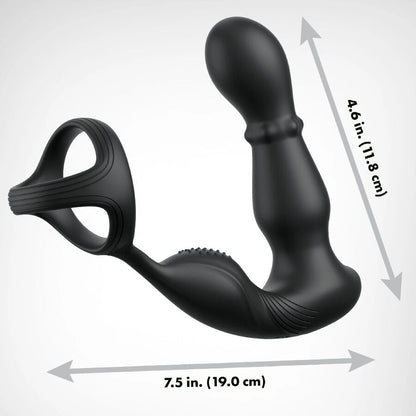 COLLEZIONE ANAL FANTASY ELITE - ANELLO ANALE VIBRANTE E MASSAGGIATORE CON TELECOMANDO - ANAL FANTASY ELITE COLLECTION | Lingerie Harness Boutique