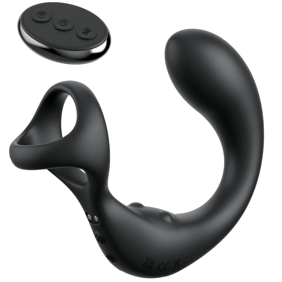 ANAL FANTASY ELITE COLLECTION - MASSAGGIATORE ANALE VIBRANTE CON TELECOMANDO - ANAL FANTASY ELITE COLLECTION | Lingerie Harness Boutique