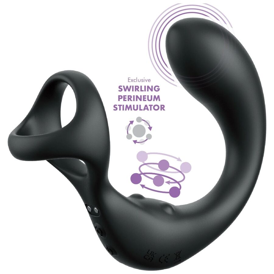 ANAL FANTASY ELITE COLLECTION - MASSAGGIATORE ANALE VIBRANTE CON TELECOMANDO - ANAL FANTASY ELITE COLLECTION | Lingerie Harness Boutique