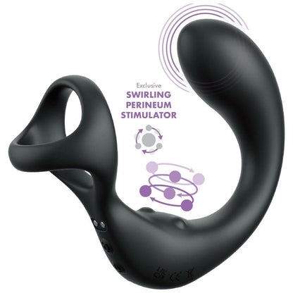 ANAL FANTASY ELITE COLLECTION - MASSAGGIATORE ANALE VIBRANTE CON TELECOMANDO - ANAL FANTASY ELITE COLLECTION | Lingerie Harness Boutique