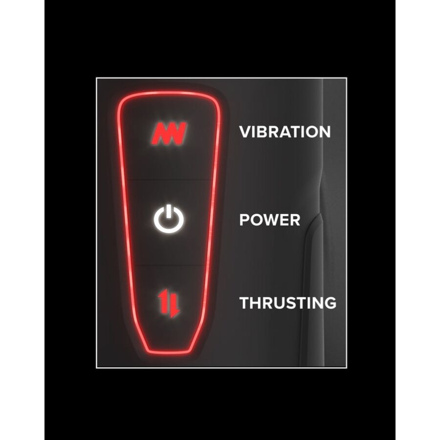PDX ELITE - MASTURBATORE AUTOMATICO MILK ME HOTTER CON VIBRAZIONE A SPINTA E EFFETTO CALORE - PDX ELITE | Lingerie Harness Boutique