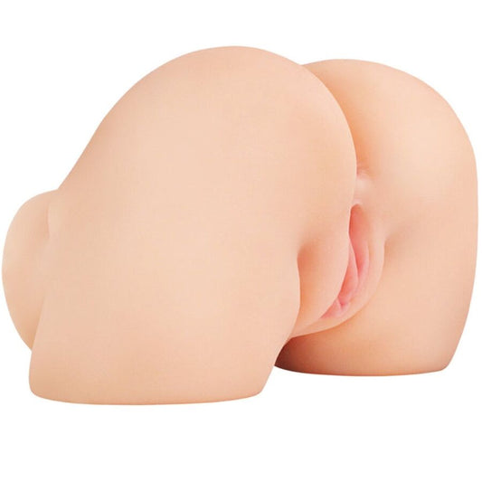 PDX ELITE - SHAKETHAT ASS MASTURBATORE REALISTICO PER VAGINA E ANO CON VIBRAZIONE - PDX ELITE | Lingerie Harness Boutique