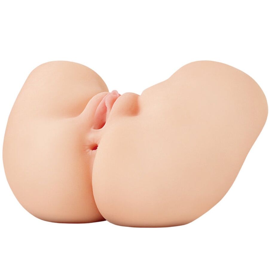 PDX ELITE - SHAKETHAT ASS MASTURBATORE REALISTICO PER VAGINA E ANO CON VIBRAZIONE - PDX ELITE | Lingerie Harness Boutique