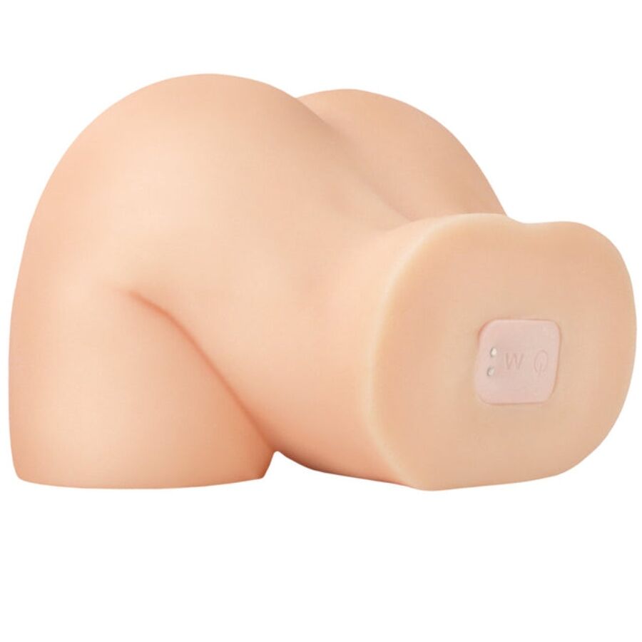 PDX ELITE - SHAKETHAT ASS MASTURBATORE REALISTICO PER VAGINA E ANO CON VIBRAZIONE - PDX ELITE | Lingerie Harness Boutique