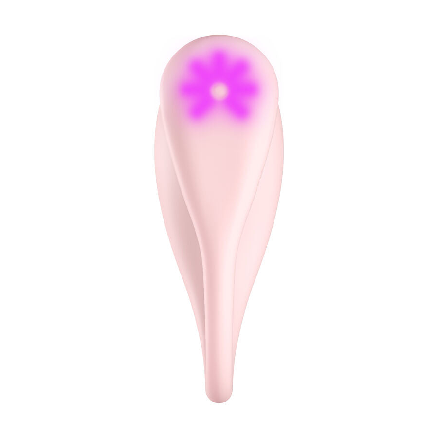 KIIROO - SPOT KISS ME VIBRATORE A FORMA DI U ROSA - KIIROO | Lingerie Harness Boutique