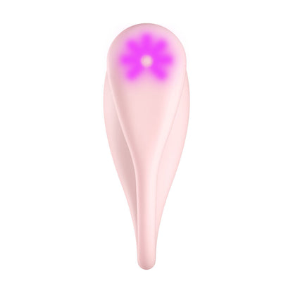 KIIROO - SPOT KISS ME VIBRATORE A FORMA DI U ROSA - KIIROO | Lingerie Harness Boutique