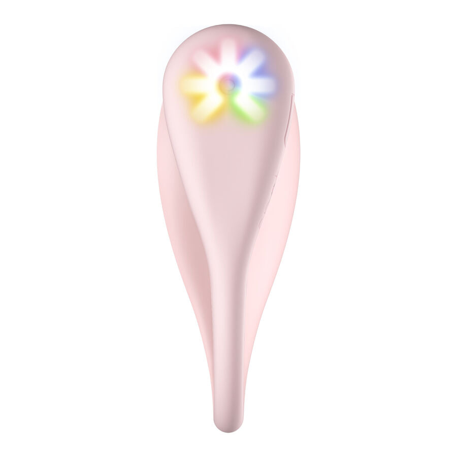 KIIROO - SPOT KISS ME VIBRATORE A FORMA DI U ROSA - KIIROO | Lingerie Harness Boutique