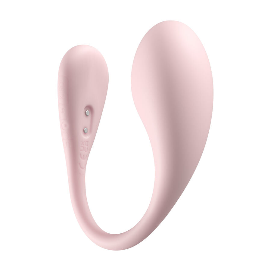KIIROO - SPOT KISS ME VIBRATORE A FORMA DI U ROSA - KIIROO | Lingerie Harness Boutique