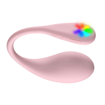KIIROO - SPOT KISS ME VIBRATORE A FORMA DI U ROSA - KIIROO | Lingerie Harness Boutique